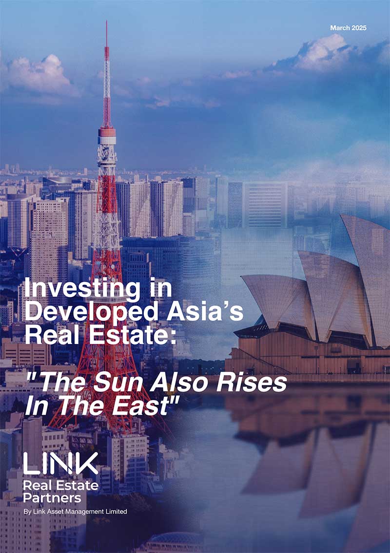 Investing in Developed Asia’s Real Estate: "The Sun Also Rises In The East”