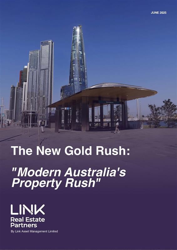 The New Gold Rush  Modern Australias Property Rush  June 2025