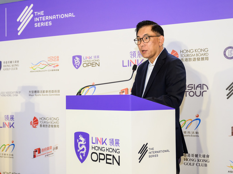 Link Hong Kong Golf Open - George